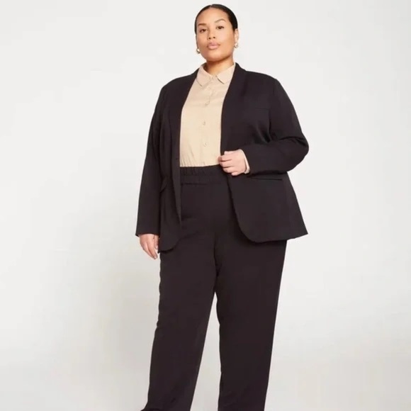 Universal Standard Petite Eco Rio Blazer MP 18-20 NWT - Picture 1 of 6